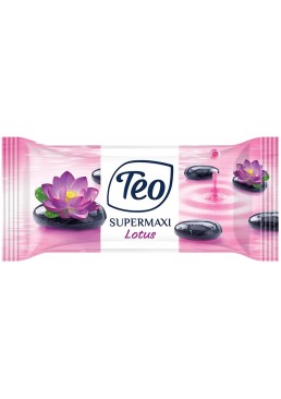 Мыло туалетное Тео с глицерином Supermaxi Lotus, 140 г